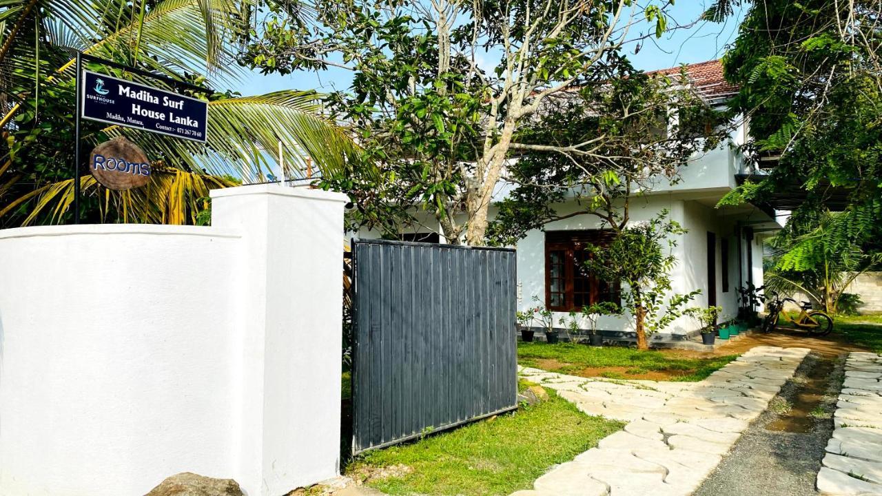 Madiha Surf House Lanka Matara Exterior foto